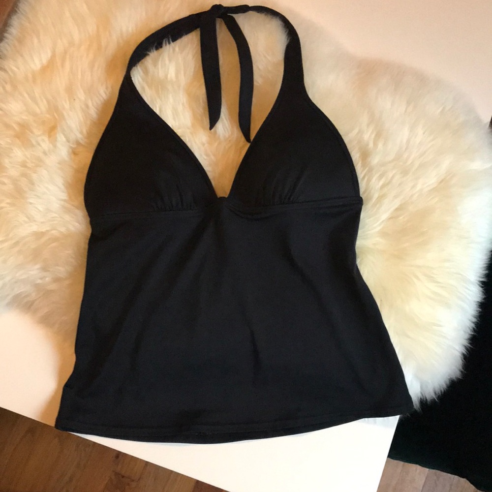 Victoria’s Secret Black Tankini Swim Top